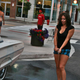 Illustration for article titled Noir Leather Bikini Car Wash Meetup Pictures
